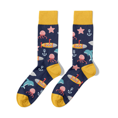 Pack Chaussettes Ocean Lover 🌊🐙🦈