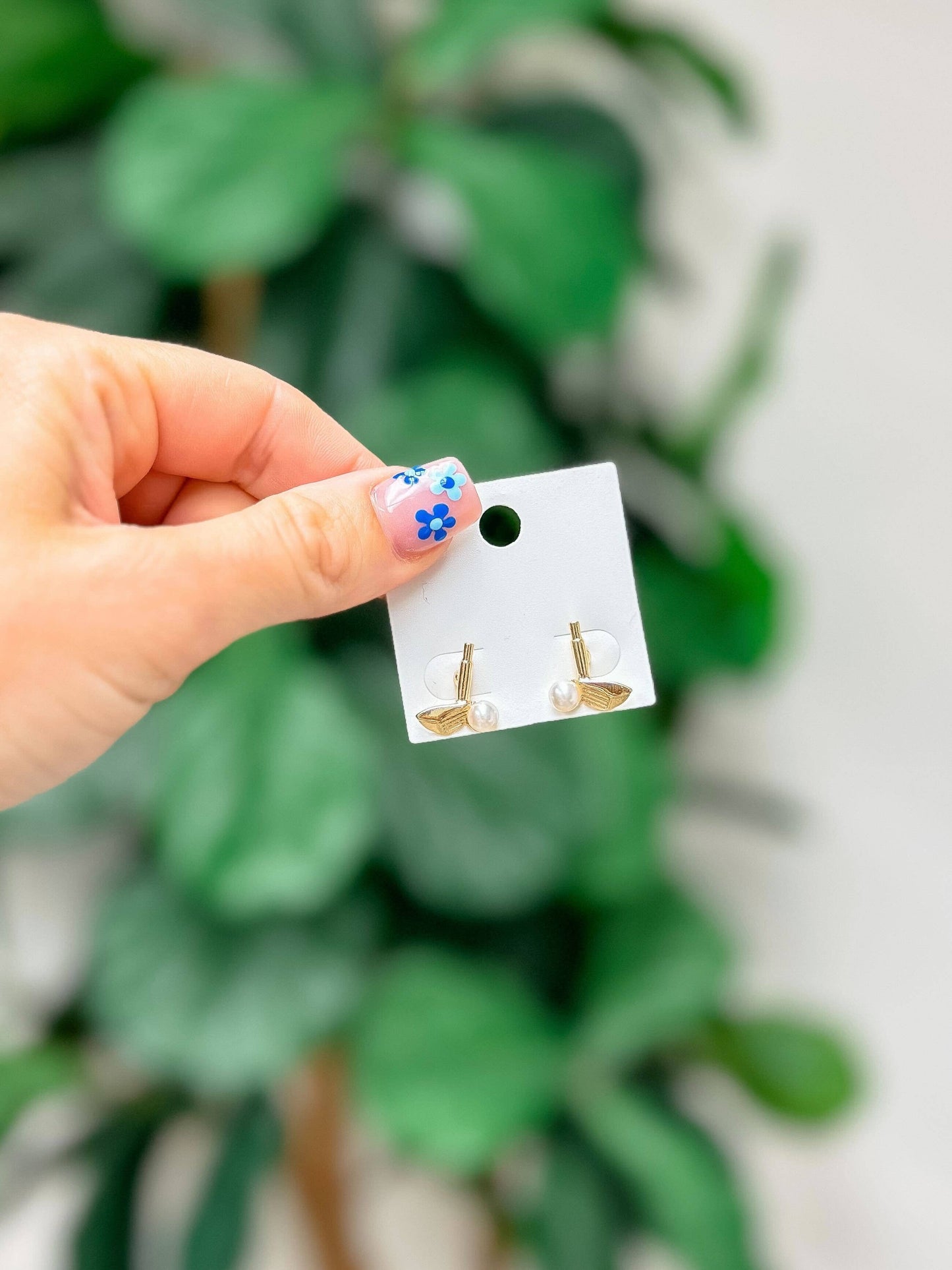 Boucles d'oreilles Club de Golf