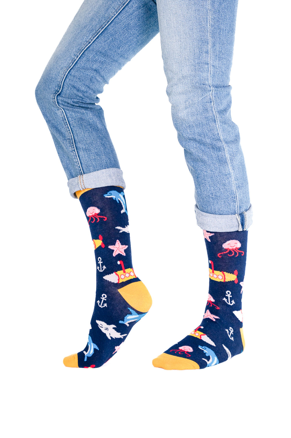 Chaussettes Fonds Marins