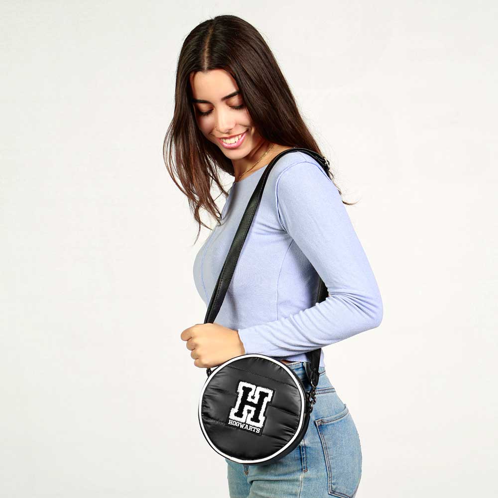 Sac à Bandoulière Rond Padding Harry Potter « H »
