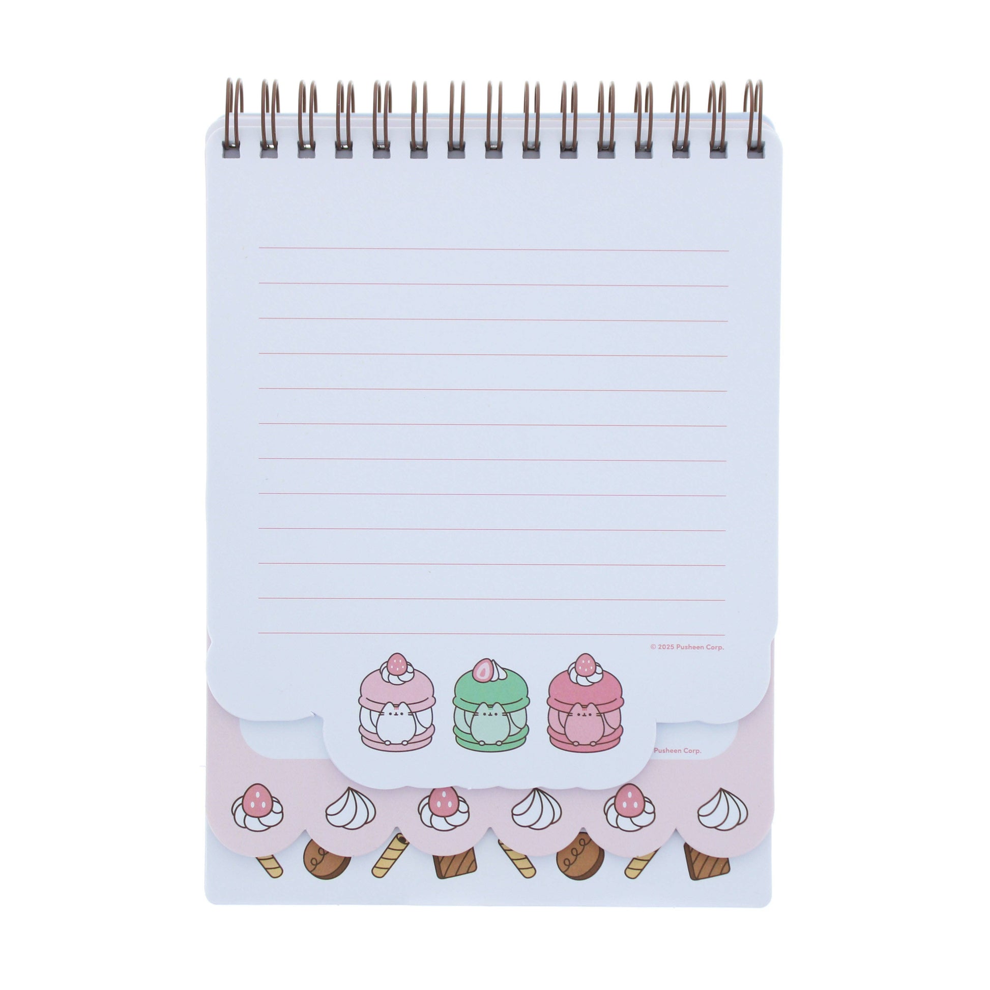 Carnet – à feuilles superposées Pusheen Sweets | Blueprint Collections – vue 3