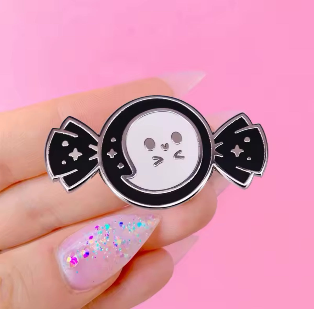 Broche de Doce Fantasma