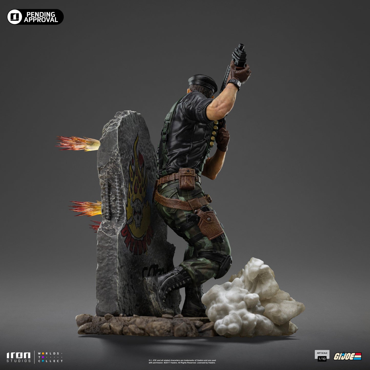 Flint Statue - G.I. Joe - Art Scale 1/10 - Iron Studios