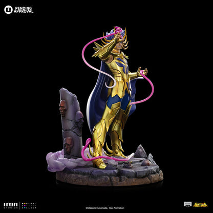 スタチュー カニ座のデスマスク - 聖闘士星矢 - アートスケール 1/10 - アイアン・スタジオ