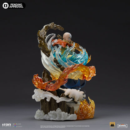 Aang Statue - Avatar: The Last Airbender - Deluxe Art Scale 1/10 - Iron Studios