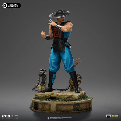 Statue Kung Lao - Mortal Kombat - Art Scale 1/10