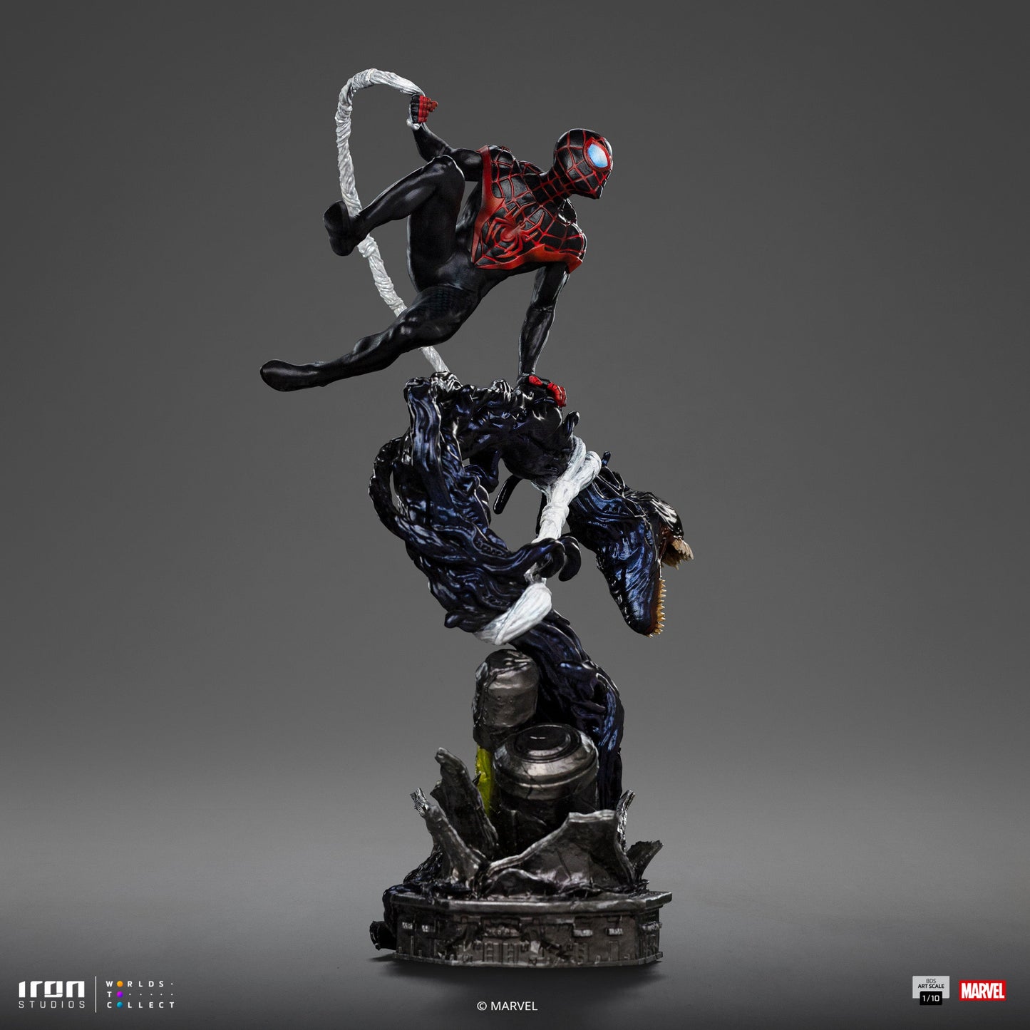 Statue Miles Morales - Spider-Man vs Villains Diorama - BDS Art Scale 1/10 - Marvel Comics