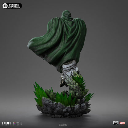 Statue Doctor Doom - Infinity Gauntlet Diorama - Art Scale 1/10 - The Fantastic Four