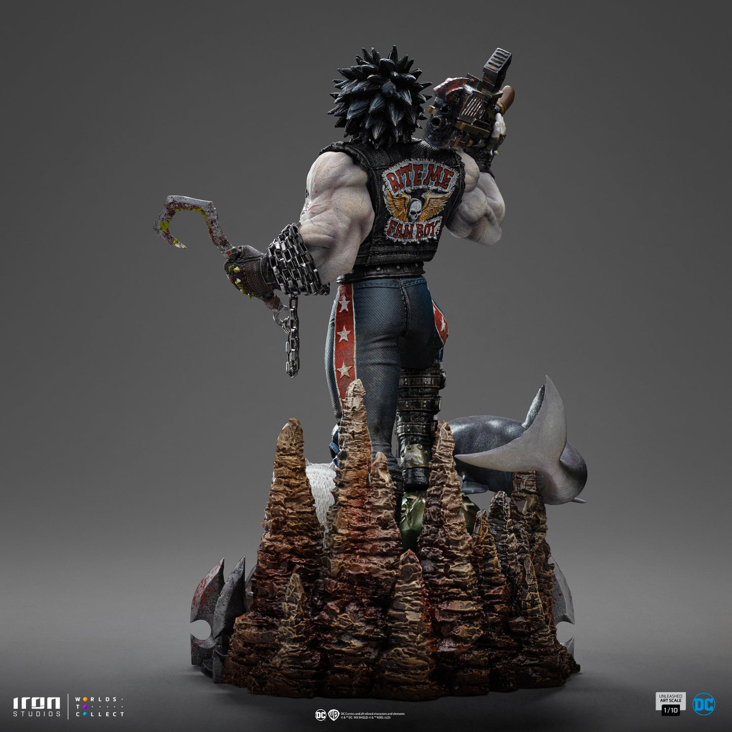 Statue Lobo Unleashed - DC Comics - Art Scale 1/10