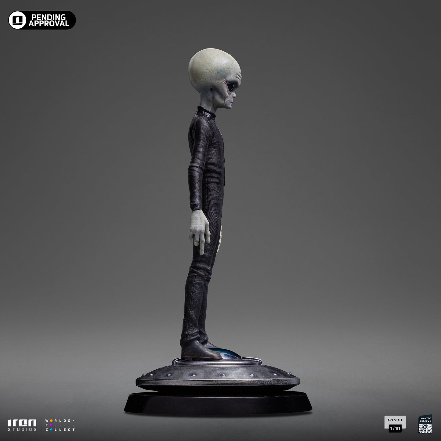 Statue Alien Grey - I Want To Believe - Art Scale 1/10