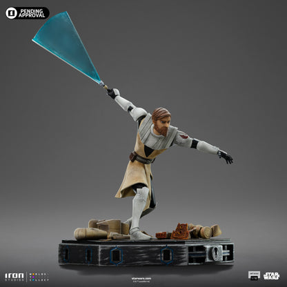 Statue Obi-Wan Kenobi - Star Wars: Clone Wars - Art Scale 1/10