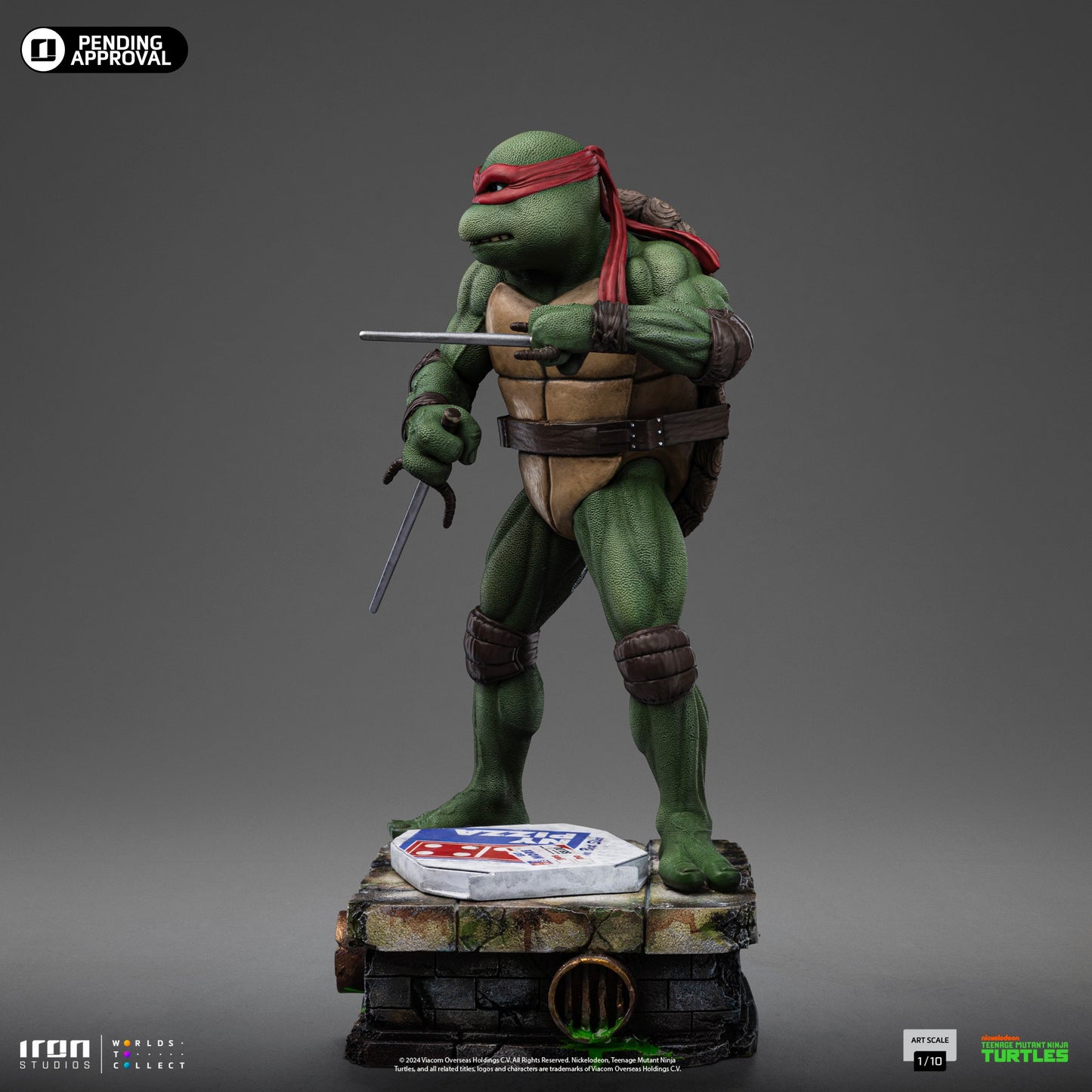 Statue Raphael - TMNT Movie - Art Scale 1/10 - Teenage Mutant Ninja Turtles