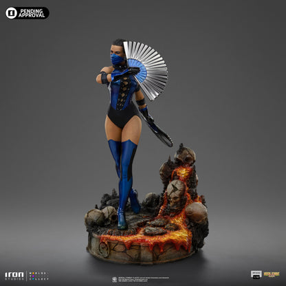 Kitana Statue - Mortal Kombat - Art Scale 1/10 - Iron Studios