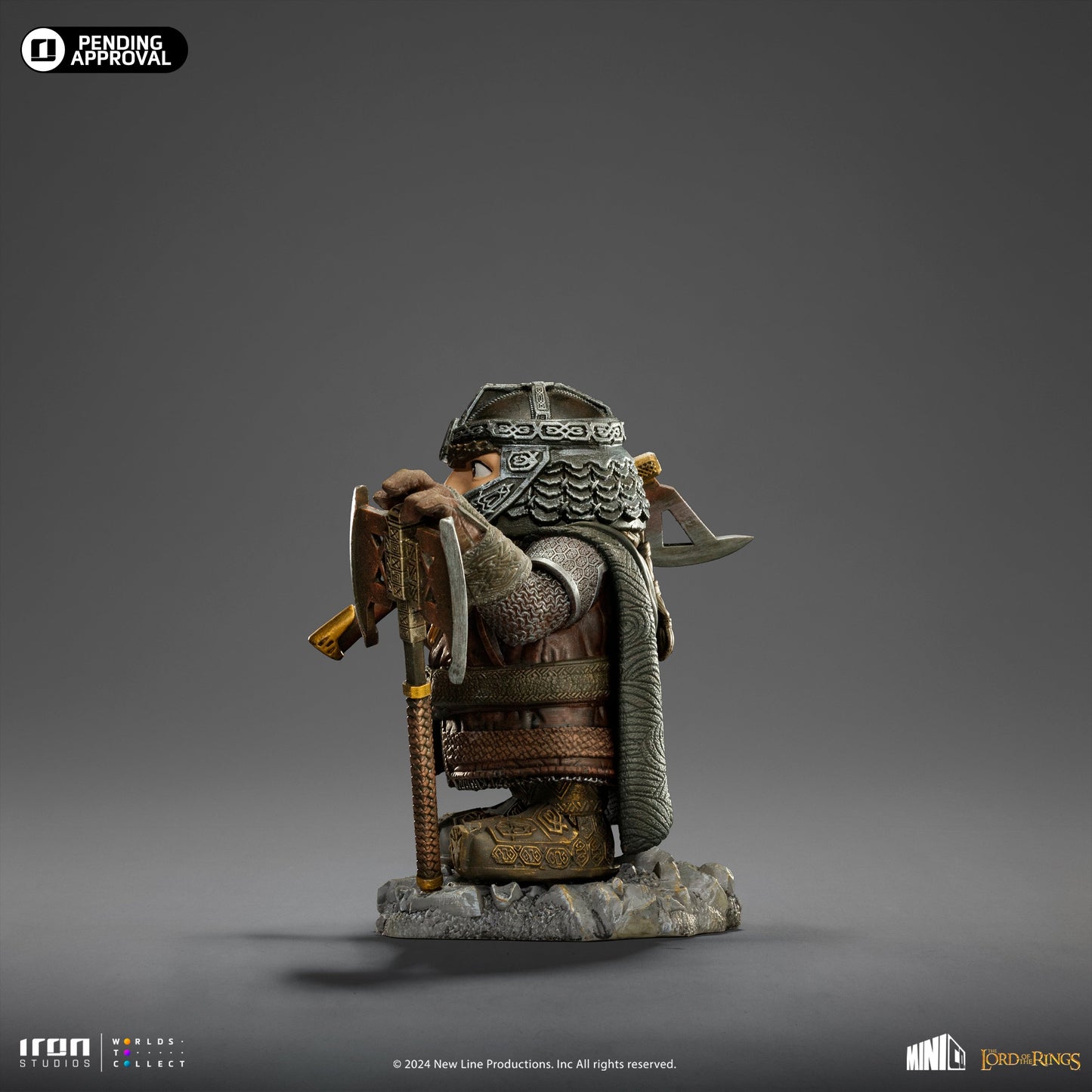 Figurine Gimli - The Lord of the Rings - Mini Co.