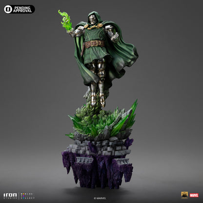 Statue Doctor Doom Deluxe - Infinity Gauntlet Diorama - BDS Art Scale 1/10 - The Fantastic Four