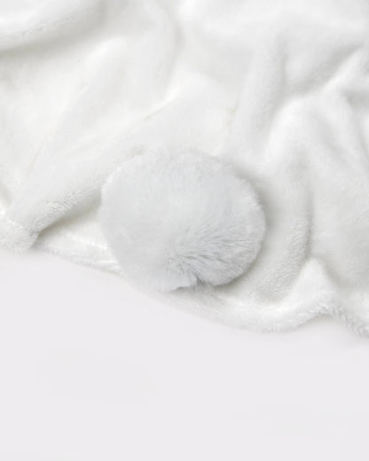 Bunny mini cape 86-110 cm for children aged 1 to 4 years