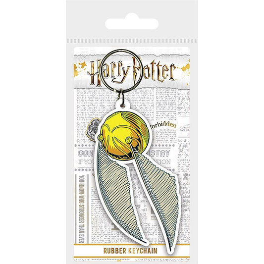 Llavero de Harry Potter - Snitch dorada