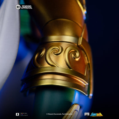 Statue Aquarius Camus - Saint Seiya - Art Scale 1/10