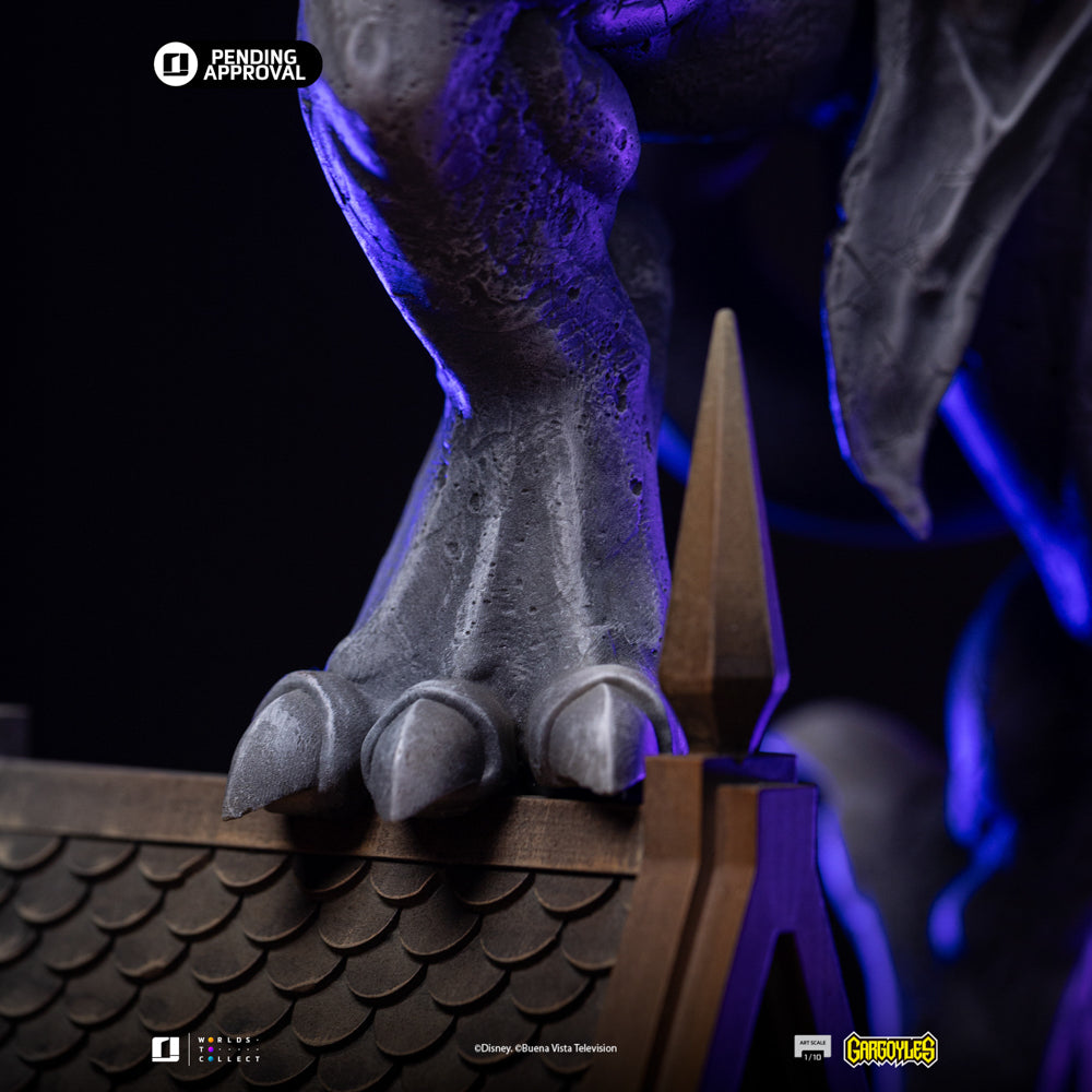 Statue Goliath - Gargoyles - Art Scale 1/10
