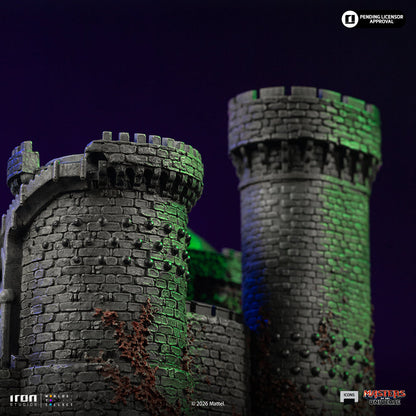Statue Grayskull Castle - Masters of the Universe (2026) - Icons