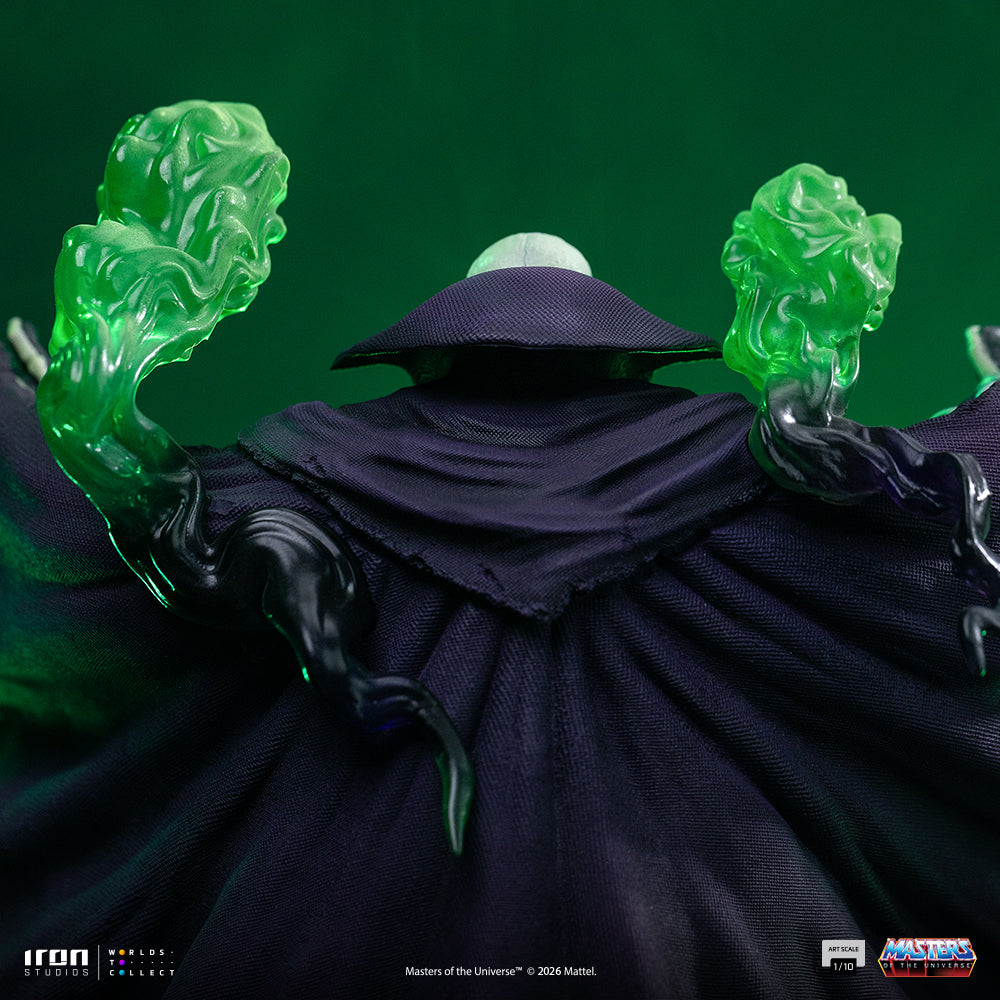 予約受付中 - スケアグロー - マスターズ・オブ・ザ・ユニバース - アートスケール 1/10 - アイアンスタジオ