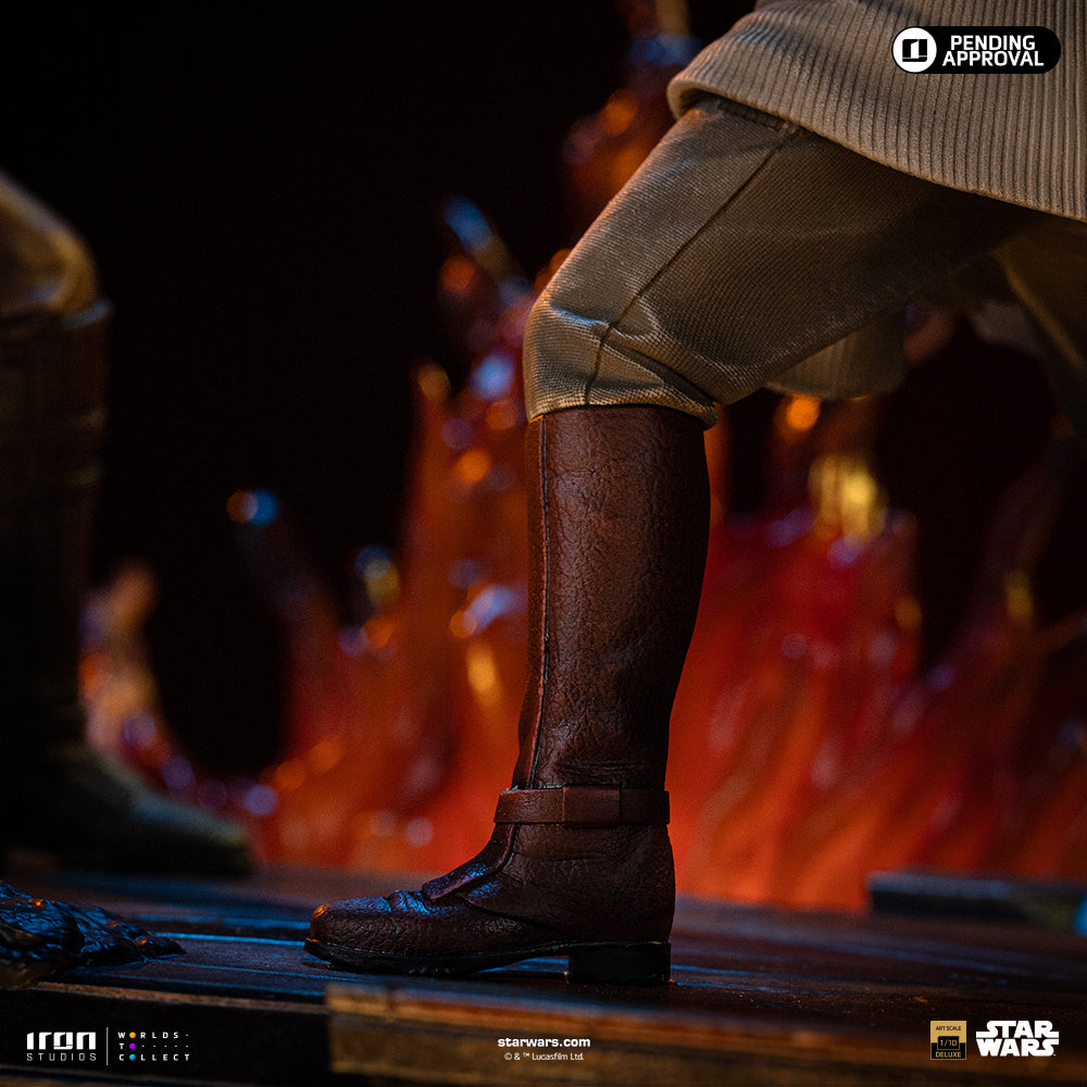 Pre-Order - Anakin Vs Obi-Wan Statue (Revenge of the Sith 20th Anniversary) - Star Wars - Art Scale 1/10 - Iron Studios