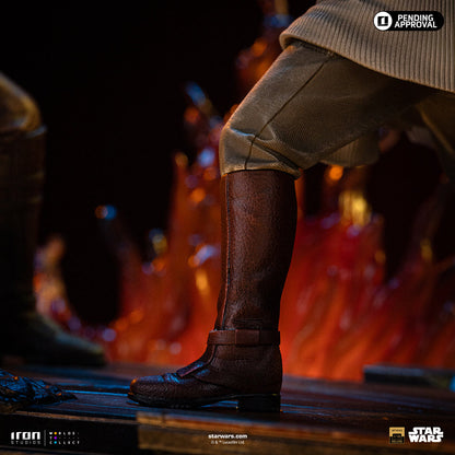Pre-Order - Anakin Vs Obi-Wan Statue (Revenge of the Sith 20th Anniversary) - Star Wars - Art Scale 1/10 - Iron Studios