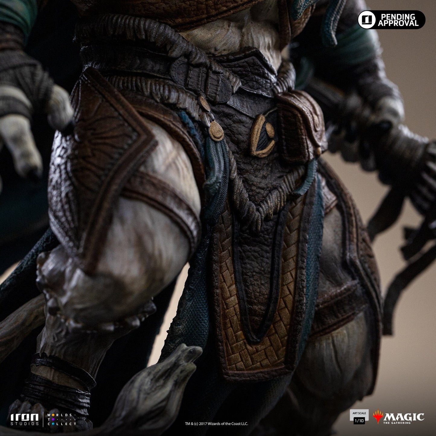Statue Ajani Goldmane - Magic: The Gathering - Art Scale 1/10