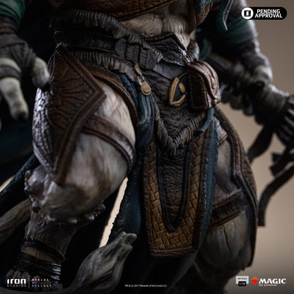 Statue Ajani Goldmane - Magic: The Gathering - Art Scale 1/10