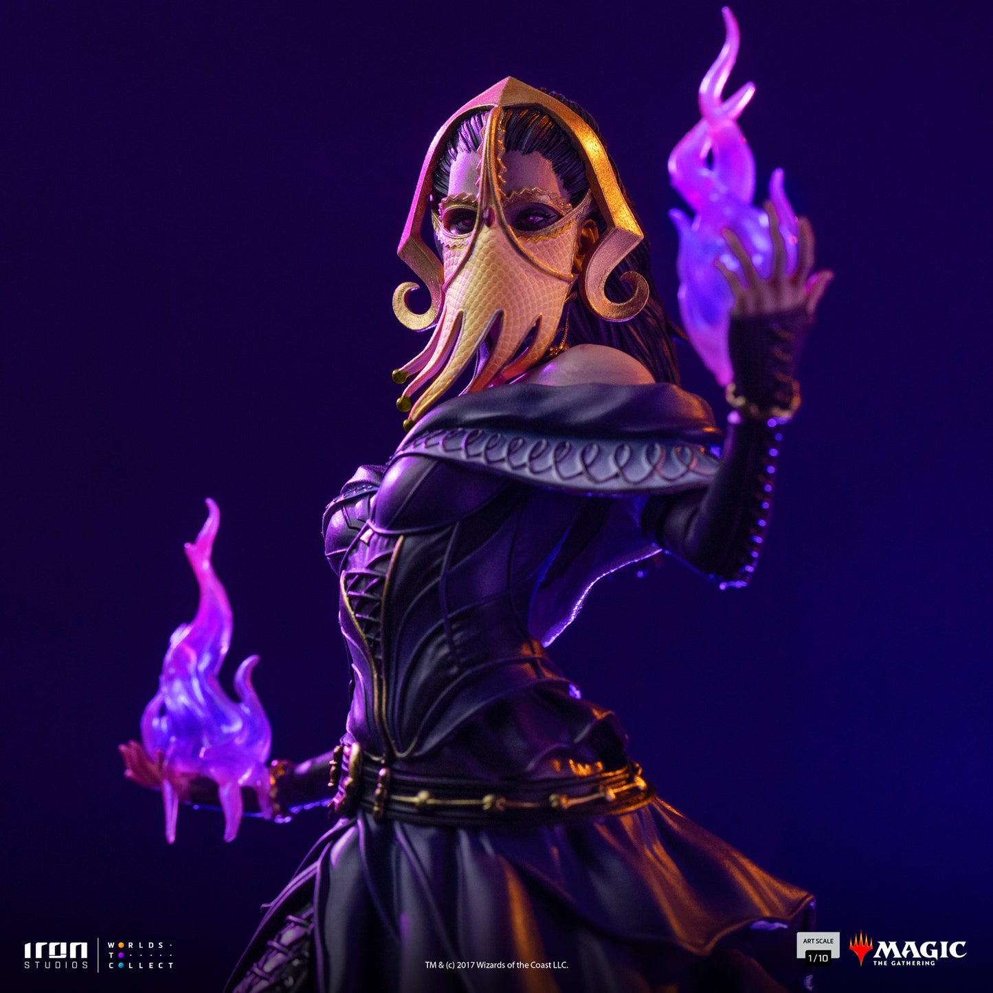 予約商品 - リリアナ・ヴェス スタチュー - マジック：ザ・ギャザリング - デラックス・アートスケール 1/10 - アイアン・スタジオ
