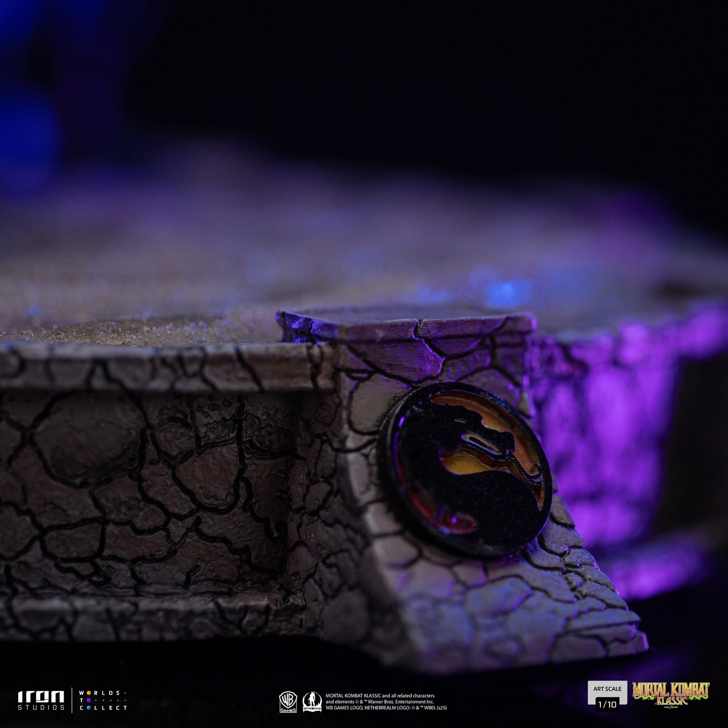 Statue Rain - Mortal Kombat - Art Scale 1/10