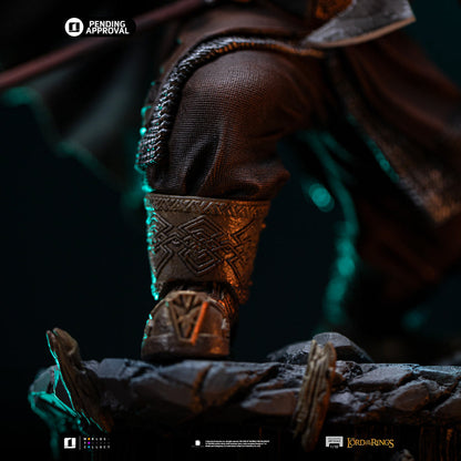 Statue Gimli Unleashed - The Lord of the Rings - Art Scale 1/10