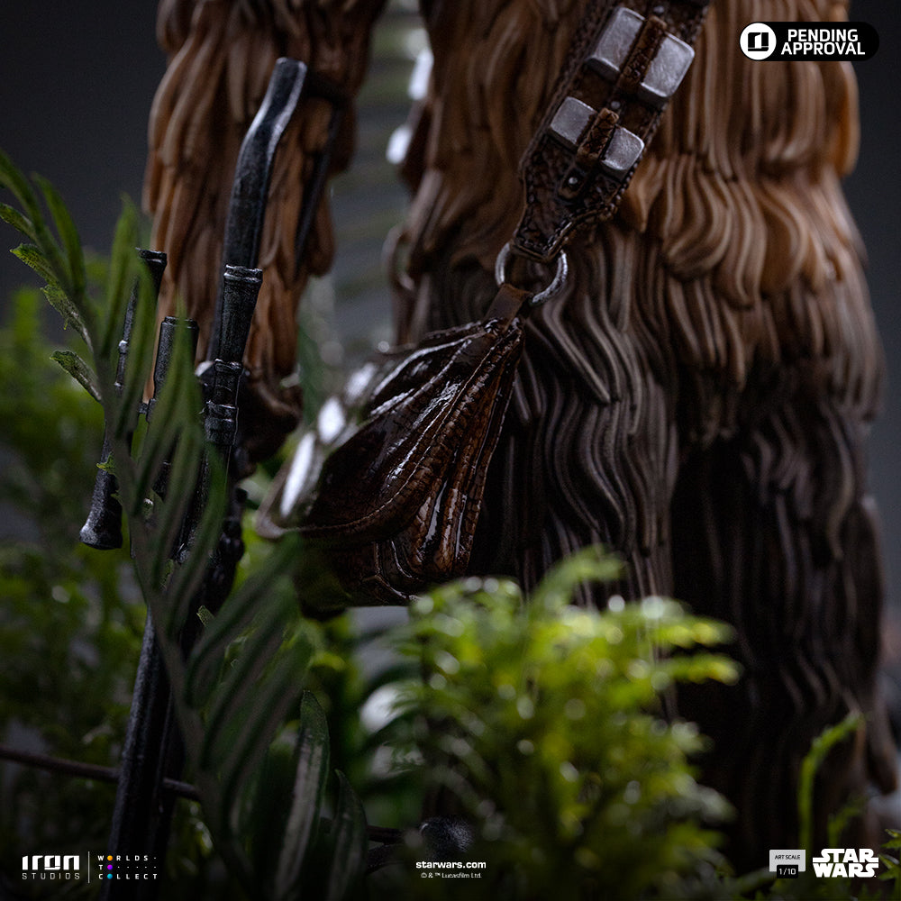 Pre-Order - Chewbacca and Tokkat Statue - Star Wars - Art Scale 1/10 - Iron Studios