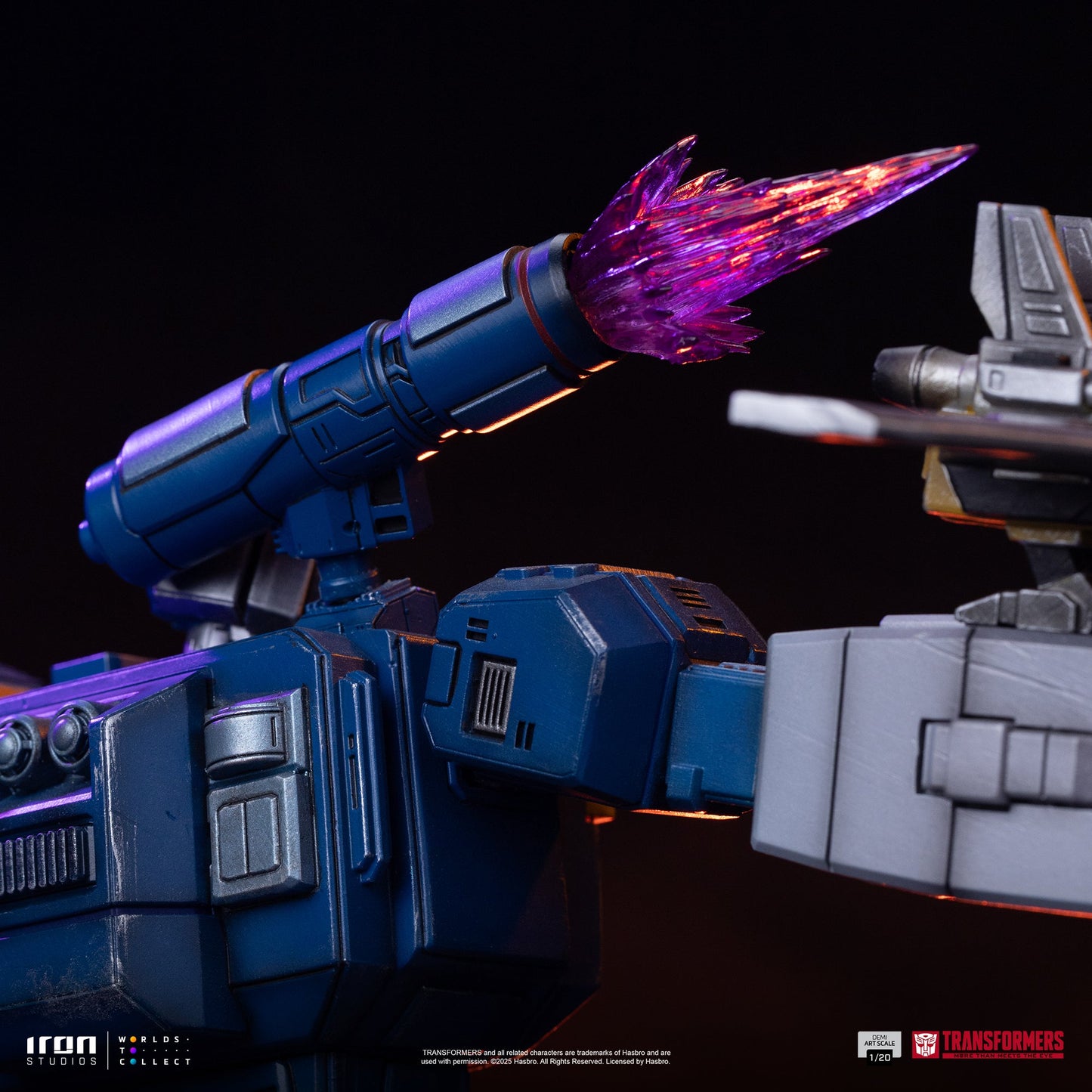 Statue Soundwave - Transformers - Demi Art Scale 1/20