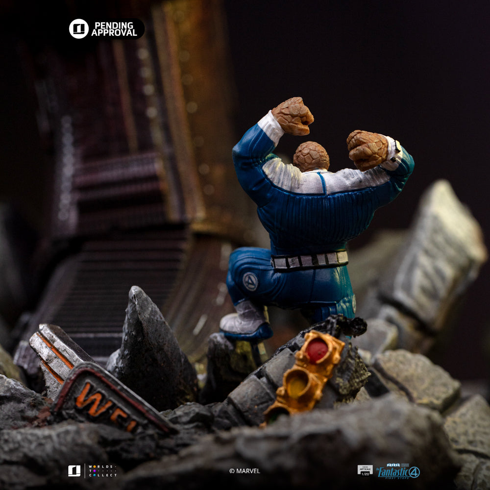 Statue Galactus Diorama Deluxe - Fantastic Four - Demi Art Scale 1/20 - The Fantastic Four