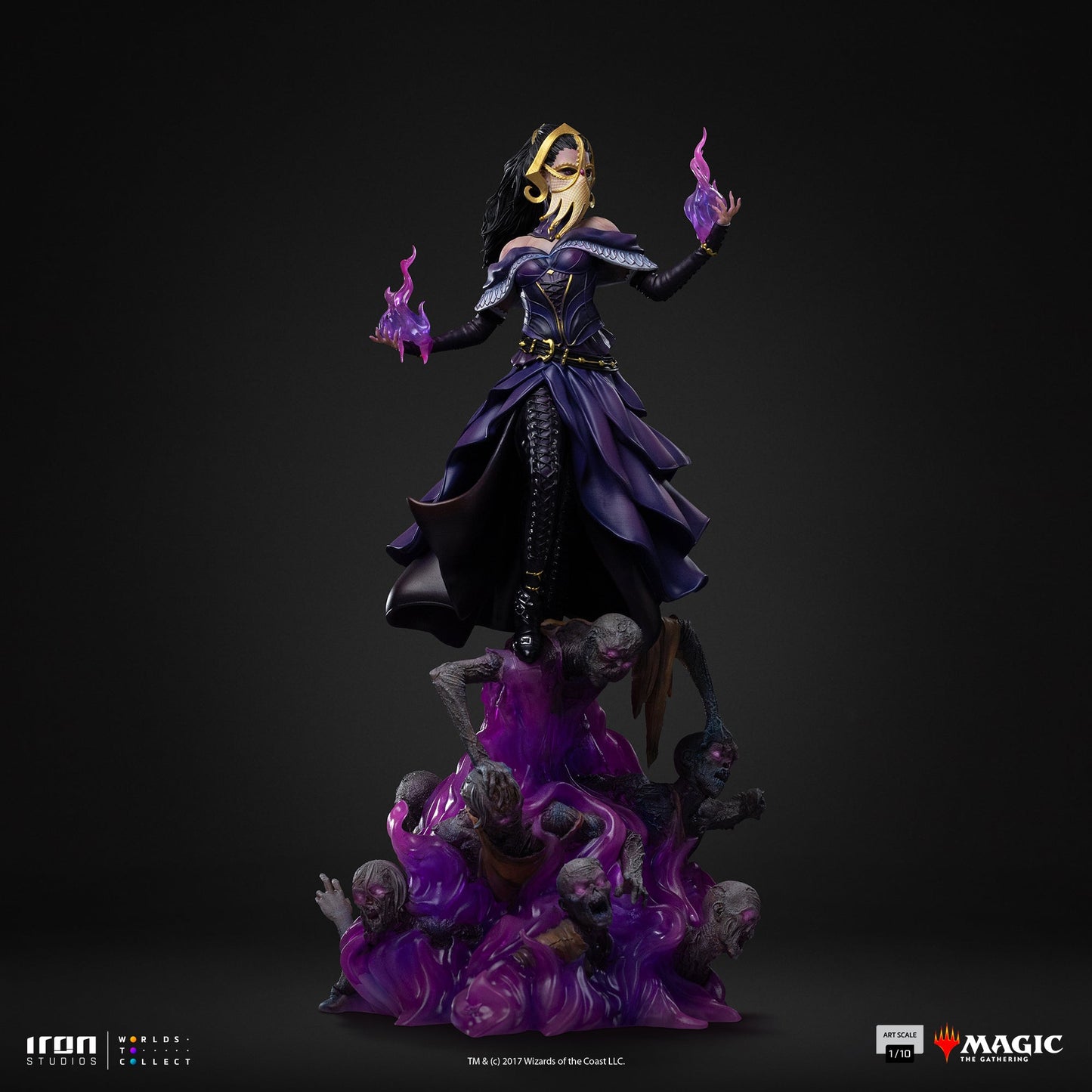 予約商品 - リリアナ・ヴェス スタチュー - マジック：ザ・ギャザリング - デラックス・アートスケール 1/10 - アイアン・スタジオ