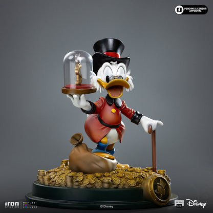 Pre-Order - Uncle Scrooge McDuck Statue - DuckTales - Art Scale 1/10 - Iron Studios