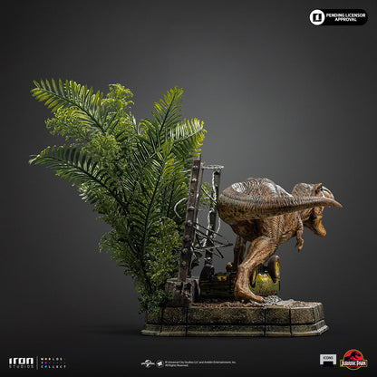 Statue T-Rex Breakout Set A - Jurassic Park - Icons