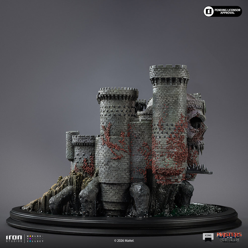 Statue Grayskull Castle - Masters of the Universe (2026) - Icons