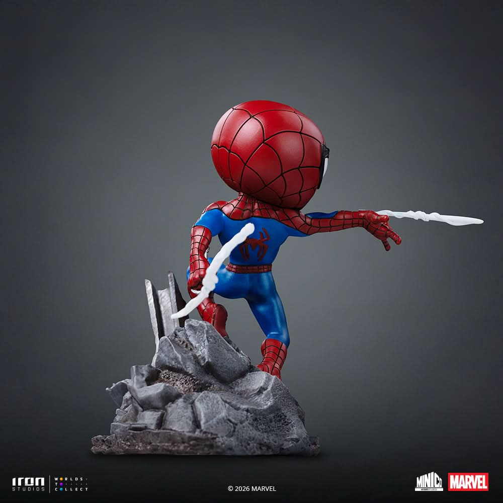Figurine Spider-Man - Brand New Day - Mini Co. - Marvel Comics