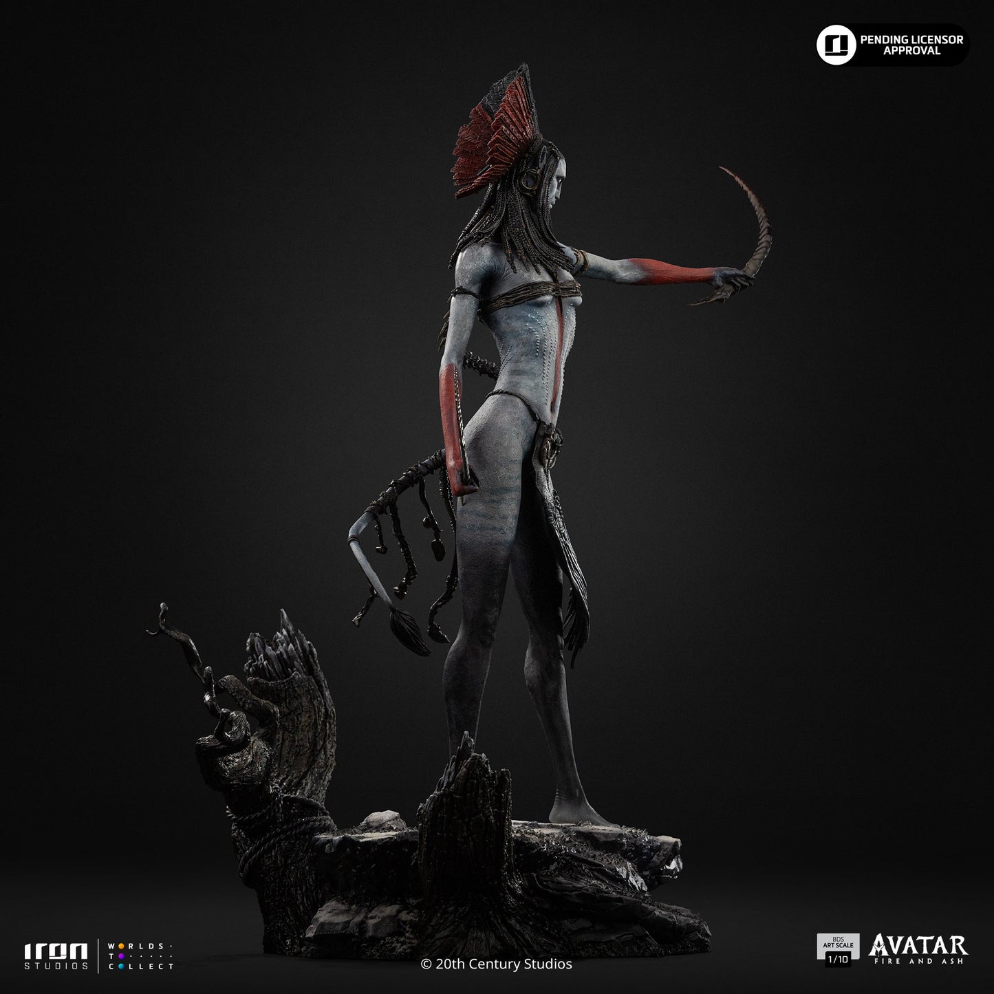 Pre-Order - Varang Statue - Avatar 3: Fire and Ash - Art Scale 1/10 - Iron Studios