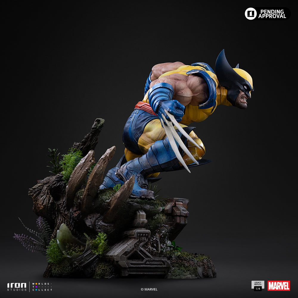 Statue Wolverine - Marvel Comics - Legacy Replica 1/4