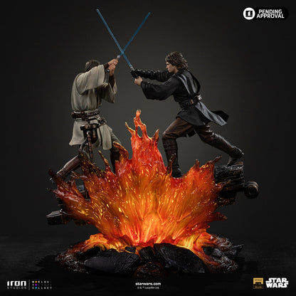 Pre-Order - Anakin Vs Obi-Wan Statue (Revenge of the Sith 20th Anniversary) - Star Wars - Art Scale 1/10 - Iron Studios