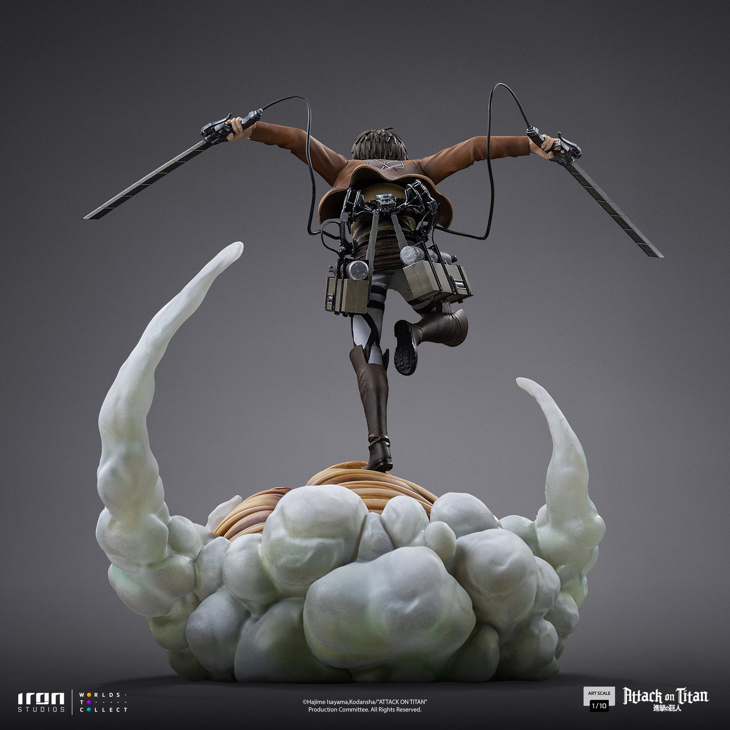 Pre-Order - Eren Yeager Statue - Attack on Titan - Art Scale 1/10 - Iron Studios