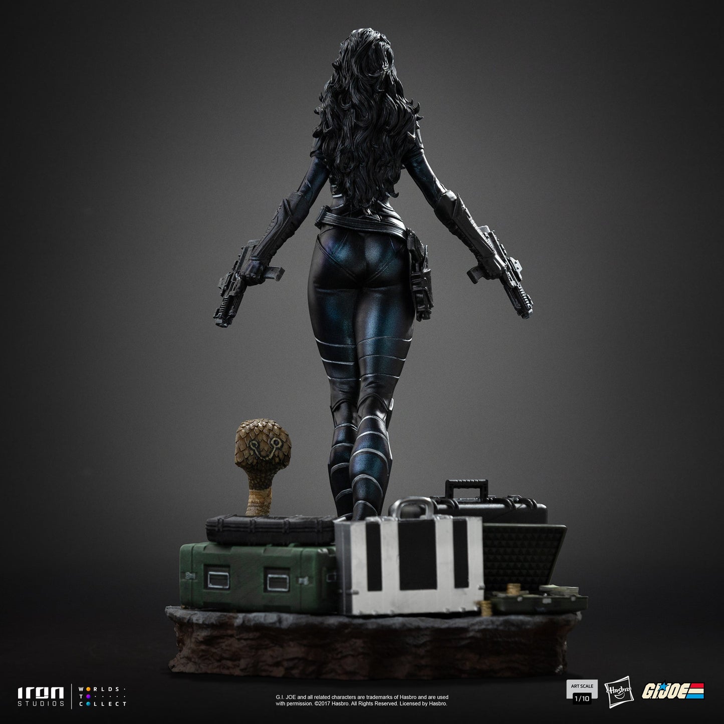 Pre-Order - Baroness Statue - G.I Joe - Art Scale 1/10 - Iron Studios