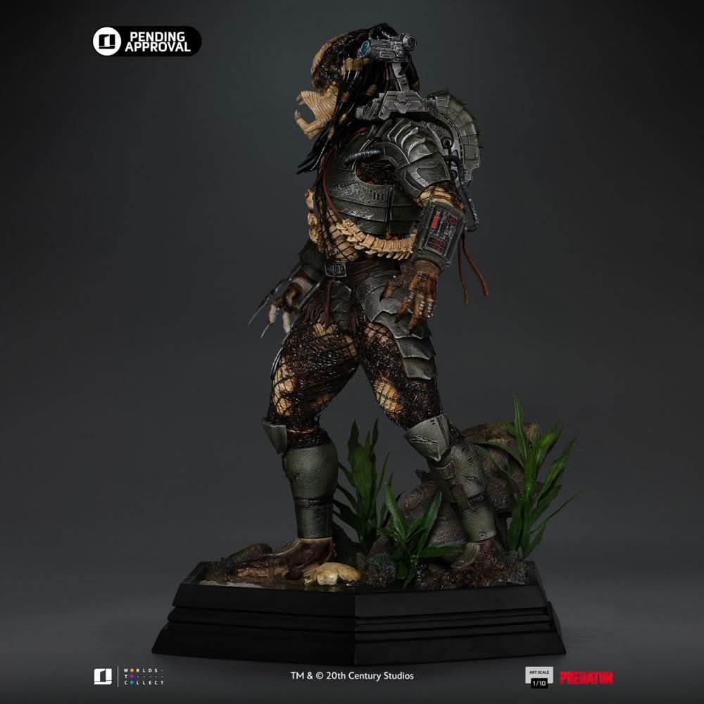 Statue Jungle Hunter - Predator - Art Scale 1/10