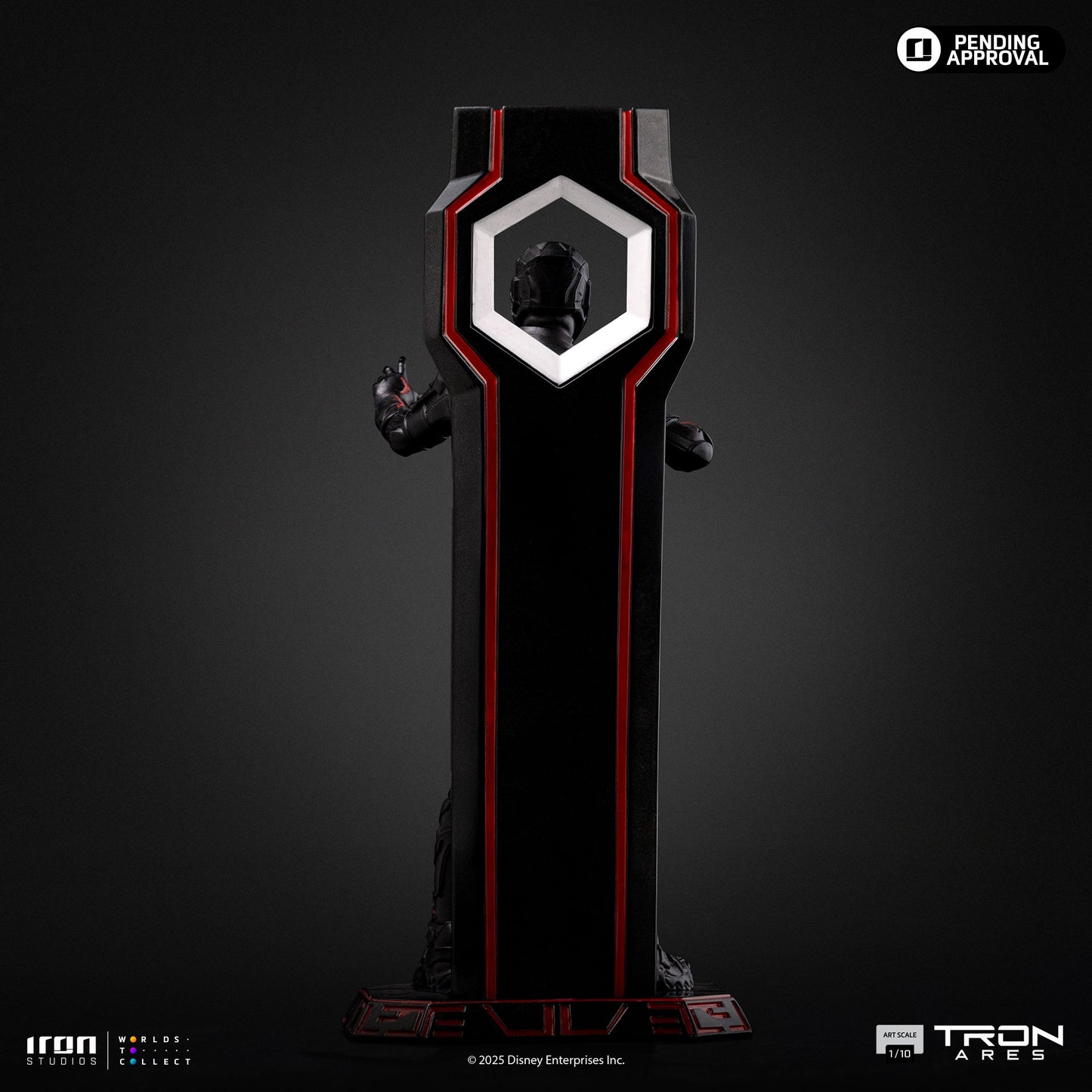 Statue Ares - Tron: Ares - Art Scale 1/10