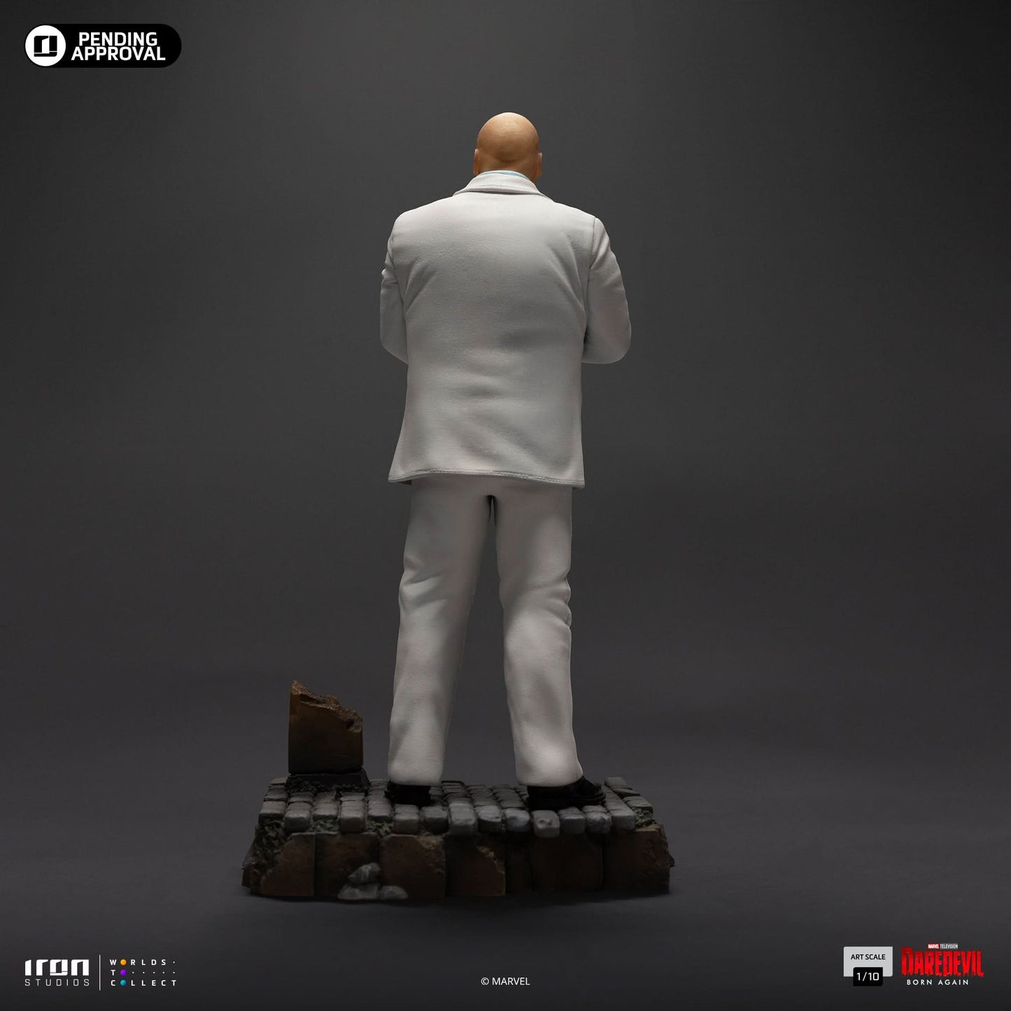Statue Kingpin - Daredevil: Born Again - Art Scale 1/10 - Marvel