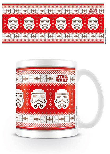 Mug Star Wars - Noël Stormtrooper