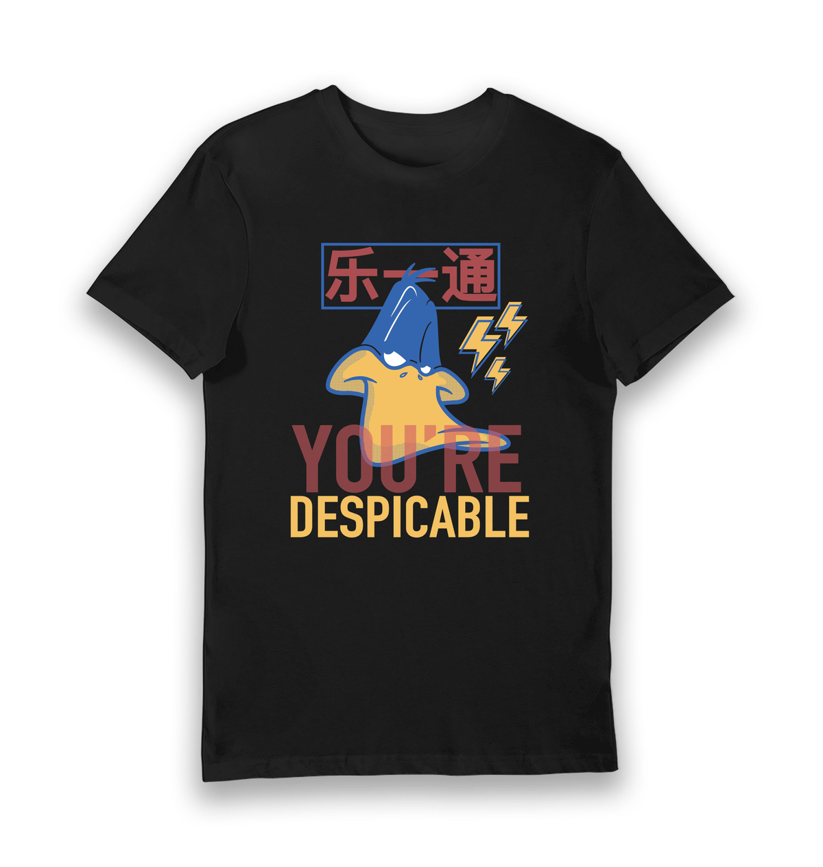 T-shirt adulte Looney Tunes Daffy Duck